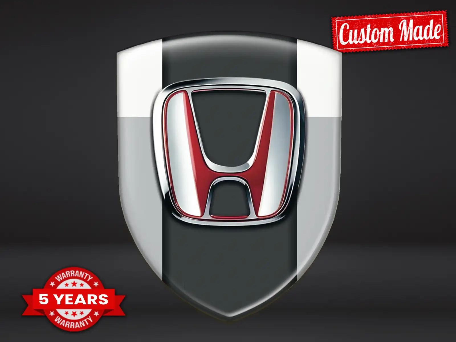 Honda Emblèmes Société Auto Pro Max Durable Design Stylé